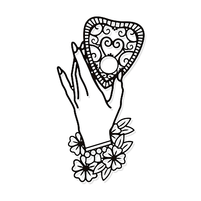 Железные настенные художественные украшения, для парадного крыльца, гостинная, кухня, матовый стиль