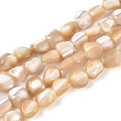 Натуральная оболочка из трохидных оболочек, самородки