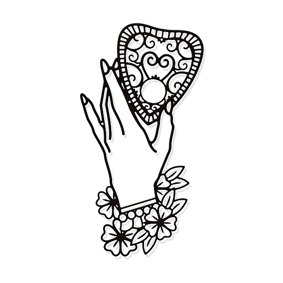 Железные настенные художественные украшения, для парадного крыльца, гостинная, кухня, матовый стиль