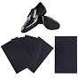 8Pcs 2 Styles Self-adhesive Synthetic Rubber Non-slip Shoe Sole Pad, Rectangle
