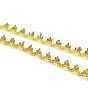 Metallic Braided Lace Trim, Triangle Fringe Decorative Trimming, for Craft Sewing, Garment Accessories