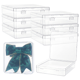 Plastic Storage Box, Square