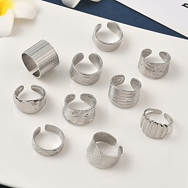 304 открытые манжеты из нержавеющей стали