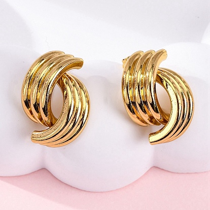 304 серьги-гвоздики из нержавеющей стали для женщин