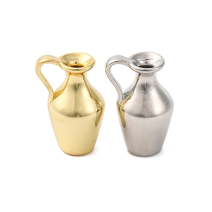 Латунные подвески, подвески для винных горшков, стойки покрытие, долговечный, без кадмия и без свинца