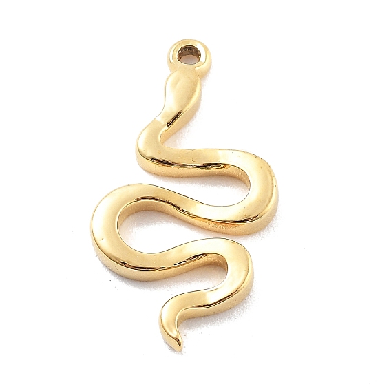 304 подвески из нержавеющей стали, вакуумное покрытие pvd, змеиные чары