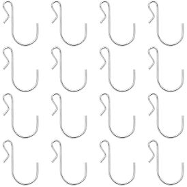 Iron S-Hook Clasps