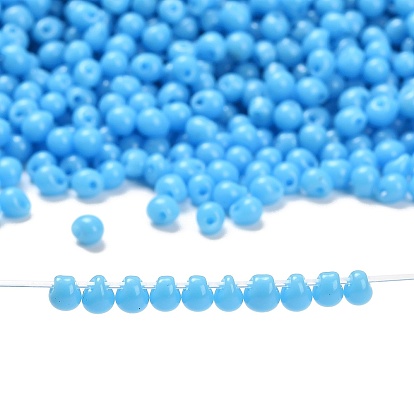 Миюки 3.4мм капельные бусины, японский бисер, непрозрачных цветов