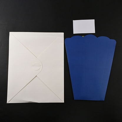 3d carte de voeux en papier fleur pop-up, avec enveloppe, carte d'invitation d'anniversaire de mariage pour la saint valentin