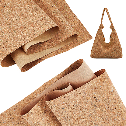 2 Rolls 2 Styles PU Leather Fabric, Handbags, Soft Bags, Sofa Accessories