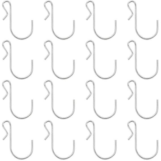 Iron S-Hook Clasps