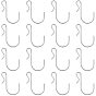 Iron S-Hook Clasps