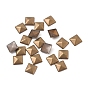 Brass Hotfix Iron On Rivets, Flat Back Pyramid Studs, Flatback Glue on Studs