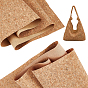 2 Rolls 2 Styles PU Leather Fabric, Handbags, Soft Bags, Sofa Accessories