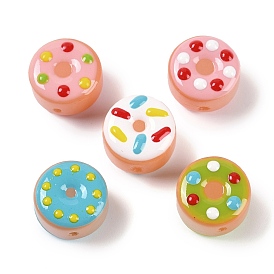 Lampwork Beads, Doughnut