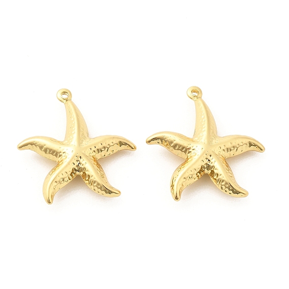 Морские звезды медные подвески, стойки покрытие, без свинца и без кадмия, долговечный