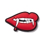 Halloween Theme PVC Cabochons, Mouth