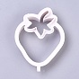 Food Grade Plastic Cookie Cutters, Cookies Moulds, DIY Biscuit Baking Tool, Strawberry
