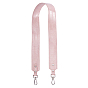 Double Sided Leather Shoulder Strap, with Alloy Swivel Clasps, for Bag Straps Replacement Accessories