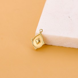 304 подвески из нержавеющей стали, слезинки, ионное покрытие (ip)