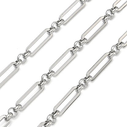 Ручной 304 из нержавеющей стали овальные Цепи, несварные, с катушкой