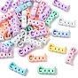 Opaque Acrylic Beads, Word Good