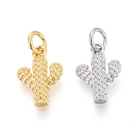 Латунь прелести, кактус, с целью перехода в кольце