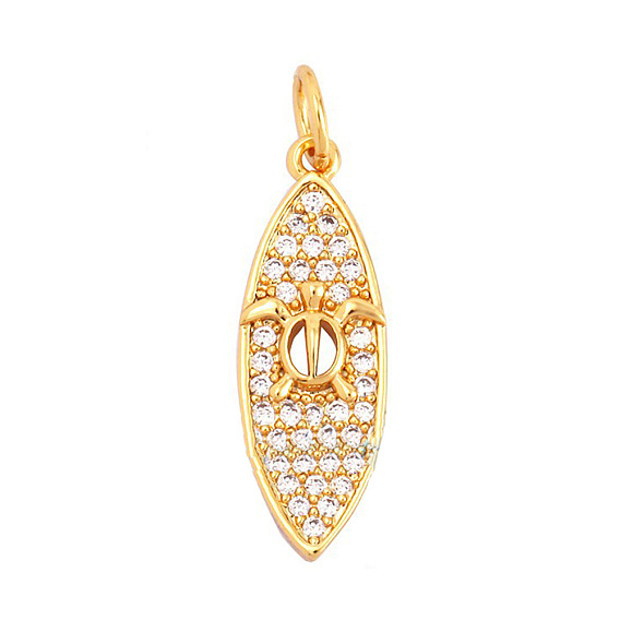 Подвески из сплава и страза, лошадиный глаз , с целью перехода в кольце