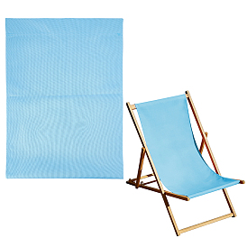 Chaise en tissu oxford, fournitures de remplacement de tissu de chaise de plage