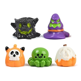 Украшения дисплея смолы хэллоуина, для украшения рабочего стола домашнего офиса