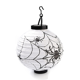 Halloween Paper Lantern, with Plastic Holder & Hook,  for Party Decoration