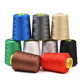Polyester Sewing Threads, Round Machine Embroidery Threads