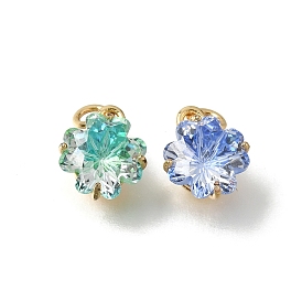 Кулон из циркония, , стойки покрытие, долговечный, реальный 18 k позолоченный