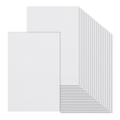 Холст для живописи из хлопка, прямоугольные