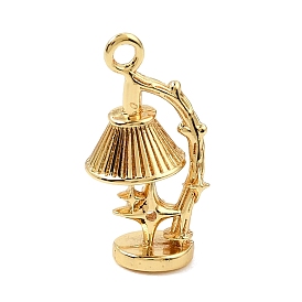 Pendentifs brss, lampe de bureau avec breloques en forme d'étoile
