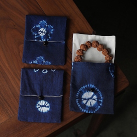 Мешки для хранения ткани, прямоугольные, Marine Blue