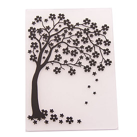 Dossiers de modèles de gaufrage en plastique transparent, pour bricolage scrapbooking/album photo décoratif/papier gaufré, feuilles de timbres, noir