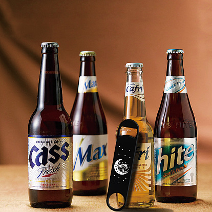 430 открывалки для бутылок из нержавеющей стали, лазерная резка, прямоугольные