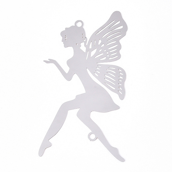 201 подвески из нержавеющей стали, ангел ссылки