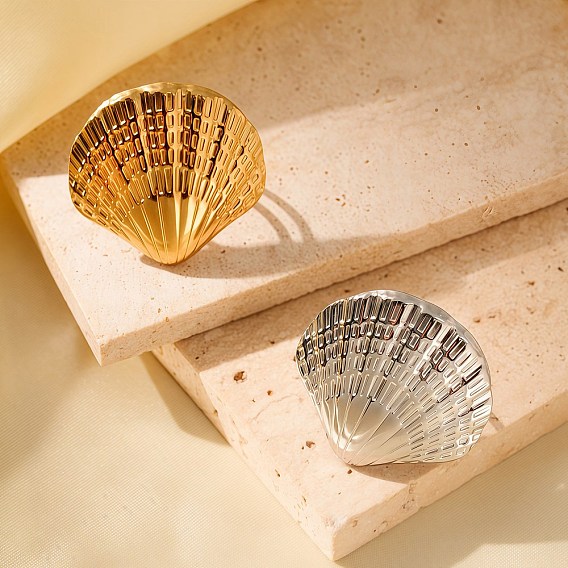 Регулируемые 304 манжеты из нержавеющей стали для женщин, раковина