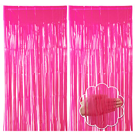 Шторы с бахромой для домашних животных, мерцающие шторы, на день рождения свадьба елочные украшения