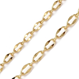 Латунные цепочки, без свинца и без кадмия, стойки покрытие, долговечный, с катушкой, пайки