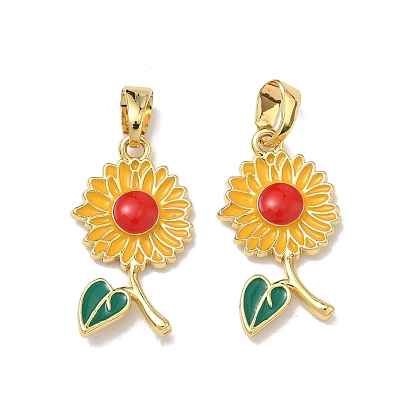 Латунь эмаль подвески, 