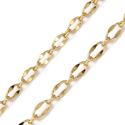 Латунные цепочки, без свинца и без кадмия, стойки покрытие, долговечный, с катушкой, пайки