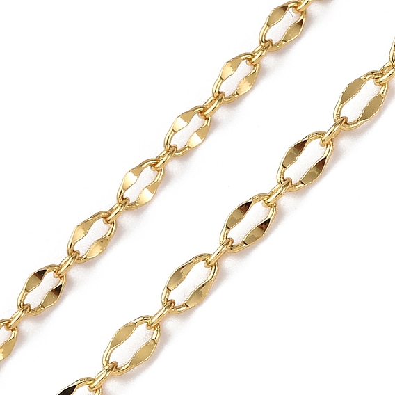 Латунные цепочки, без свинца и без кадмия, стойки покрытие, долговечный, с катушкой, пайки