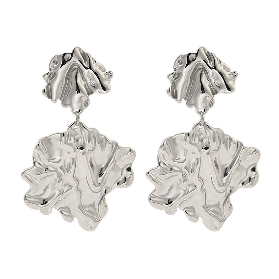 304 серьги-гвоздики из нержавеющей стали для женщин