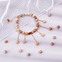 ARRICRAFT Natural Fossil Coral Beads Strands, Round