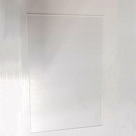 Transparent Acrylic Plates, Rectangle