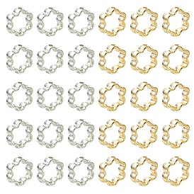 100 шт. 2 цвета ccb пластиковая рамка для бусин