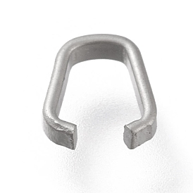 304 Stainless Steel Quick Link Connectors, Linking Rings, Oval